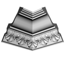 GP41 уголки к потолочному плинтусу в Казани