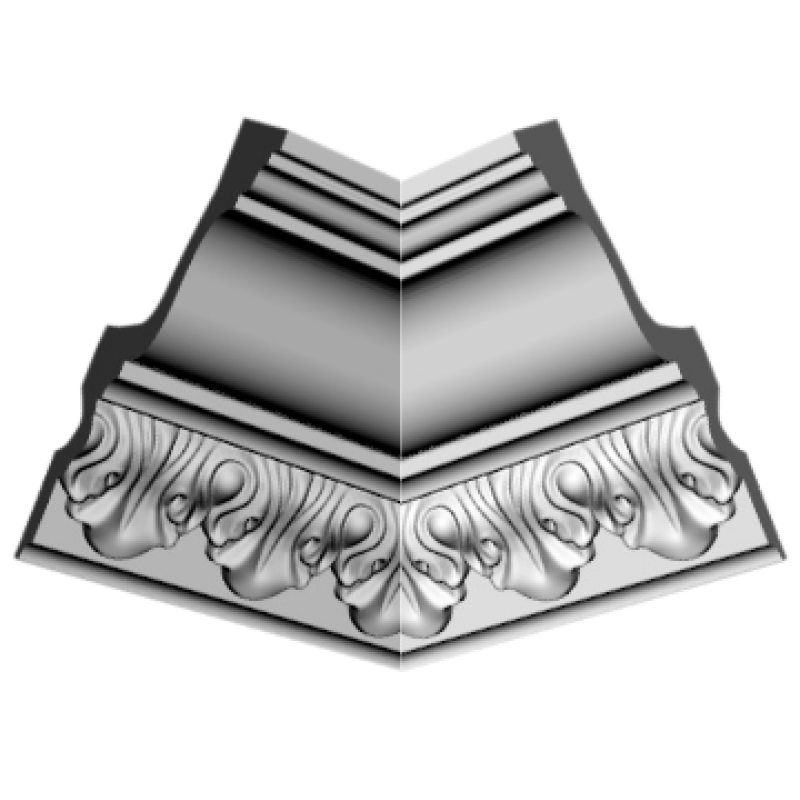 GP41 уголки к потолочному плинтусу в Казани