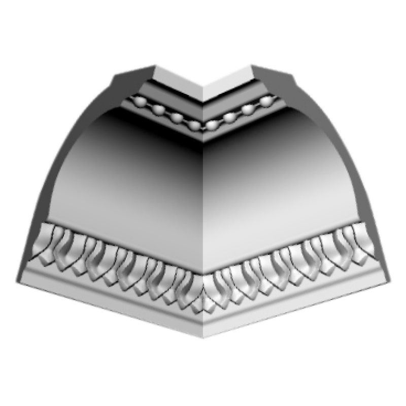 GP42 уголки к потолочному плинтусу в Казани