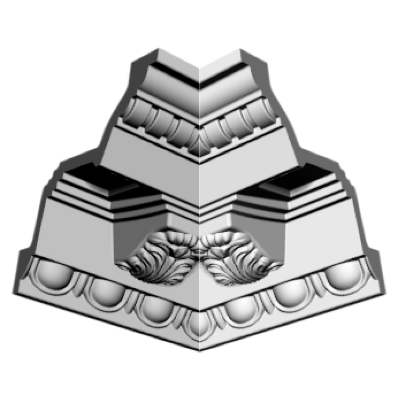 GP47 уголки к потолочному плинтусу в Казани
