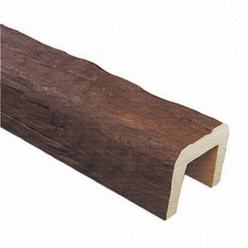 Балка Рустик (дуб темный) 190х170х4000 в Казани