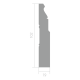 Плинтус Base 5032 в Казани
