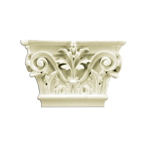 Пилястра из полиуретана PL554 (Капитель)