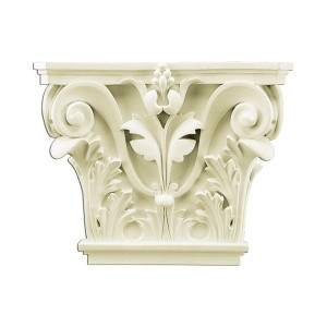 Пилястра из полиуретана PL557 (Капитель)