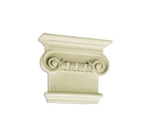 Пилястра из полиуретана PL558L (Капитель)