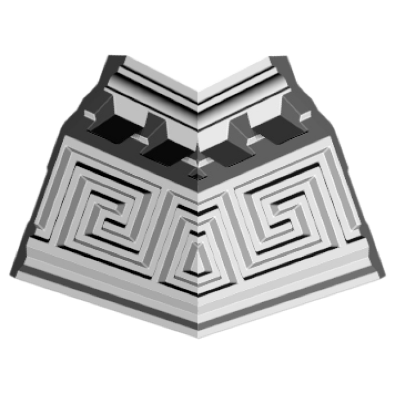 GP55 уголки к потолочному плинтусу в Казани