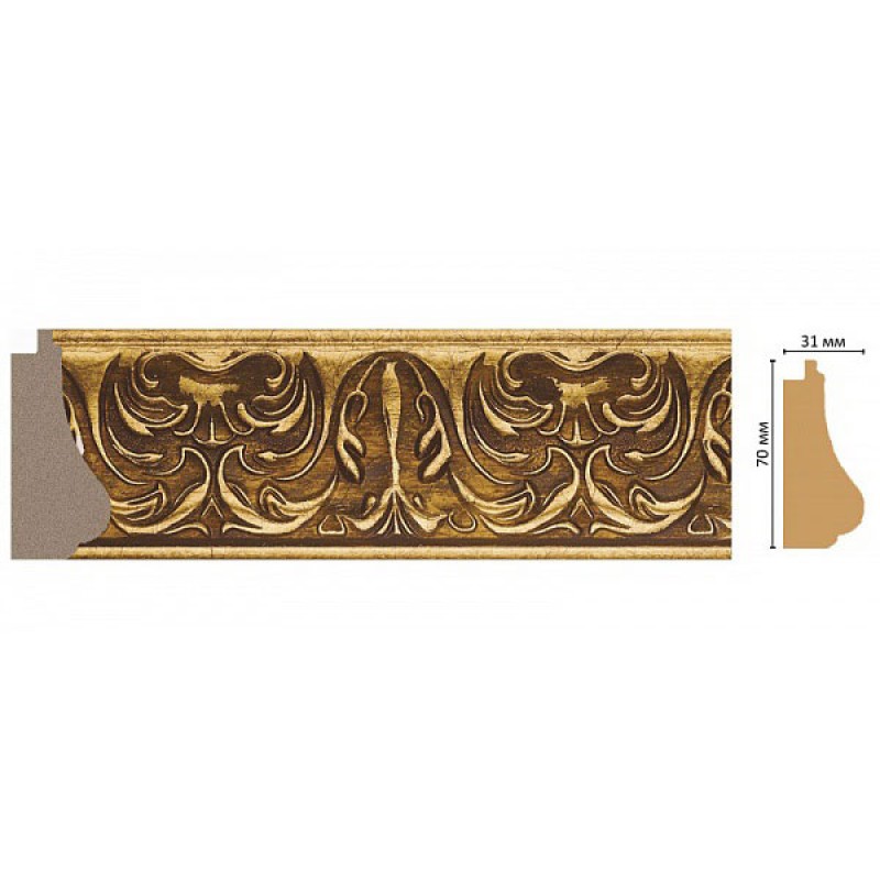 566-1223/15 багет (70*31*2900) в Казани