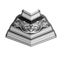 GP5 уголки к потолочному плинтусу в Казани