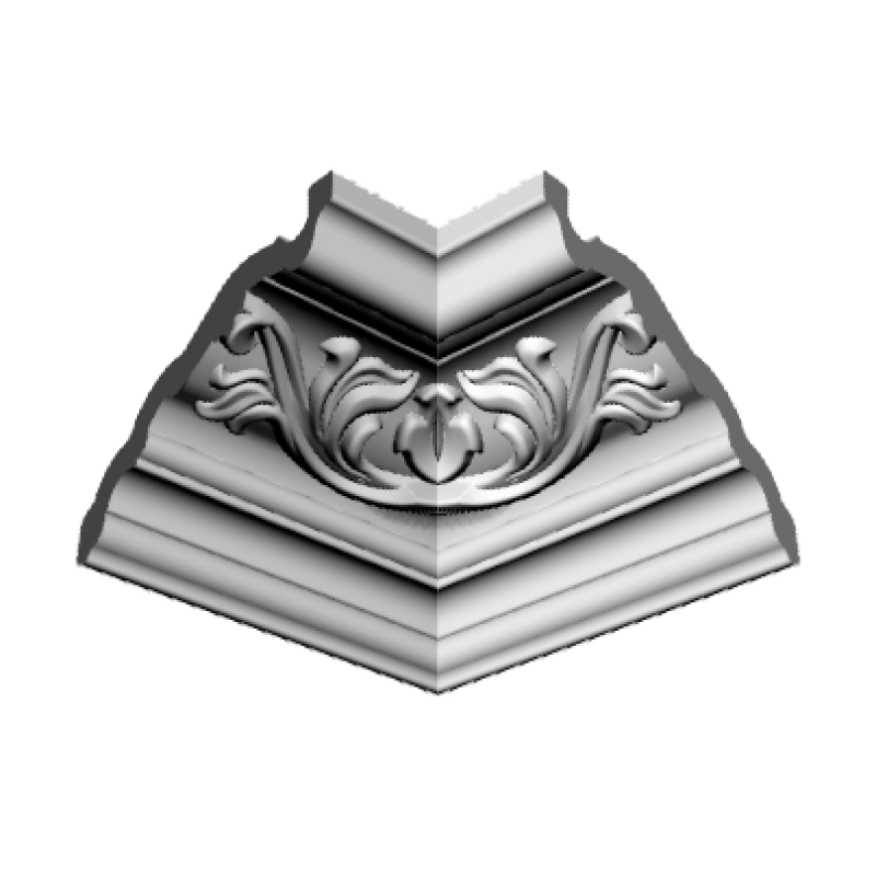 GP5 уголки к потолочному плинтусу в Казани