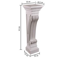 68687/1 пьедестал камина DECOMASTER-2 (1060*300*322мм) в Казани