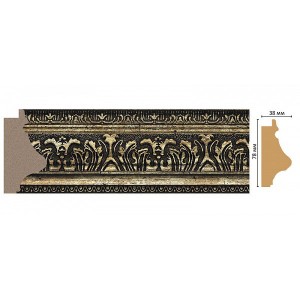 696-401/12  багет (78*38*2900) в Казани