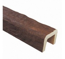 Декоративная балка Рустик (дуб темный) 190х170х3000 в Казани