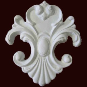 Декоративный элемент из гипса ди107 в Казани