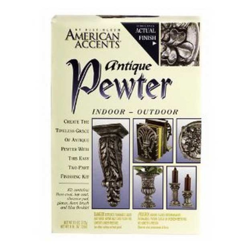 Краска с эффектом античности - набор 0,623кг (спрей 0,34кг + банка 0,236л) в Казани