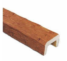 Декоративная балка Рустик (дуб светлый) 200х130х4000 в Казани