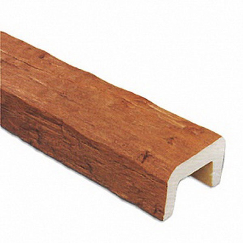 Декоративная балка Рустик (дуб светлый) 200х130х4000 в Казани