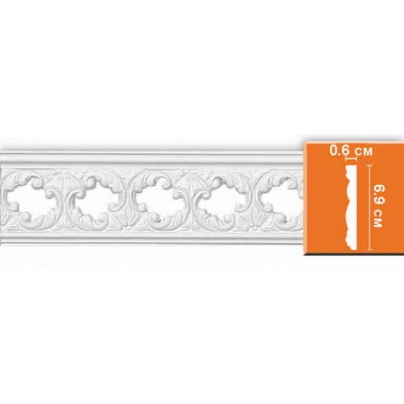 DT-8023/66 молдинг DECOMASTER-2 (69х6х2400мм) в Казани