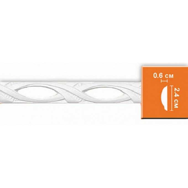 DT-8029/160 молдинг DECOMASTER-2 (24х6х2400мм) в Казани