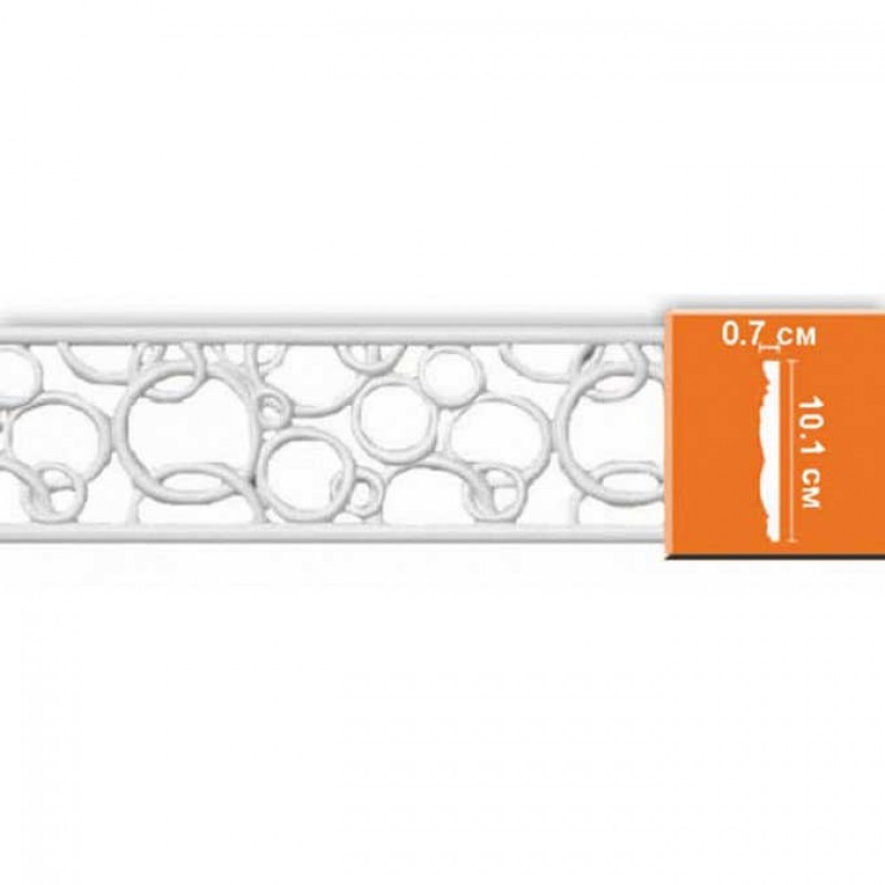 DT-8035/40 молдинг DECOMASTER-2 (101x7х2440мм) в Казани
