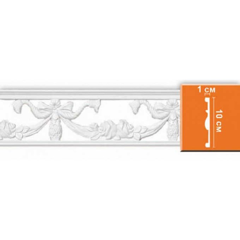 DT-8037/42 молдинг DECOMASTER-2 (100x10х2400мм) в Казани