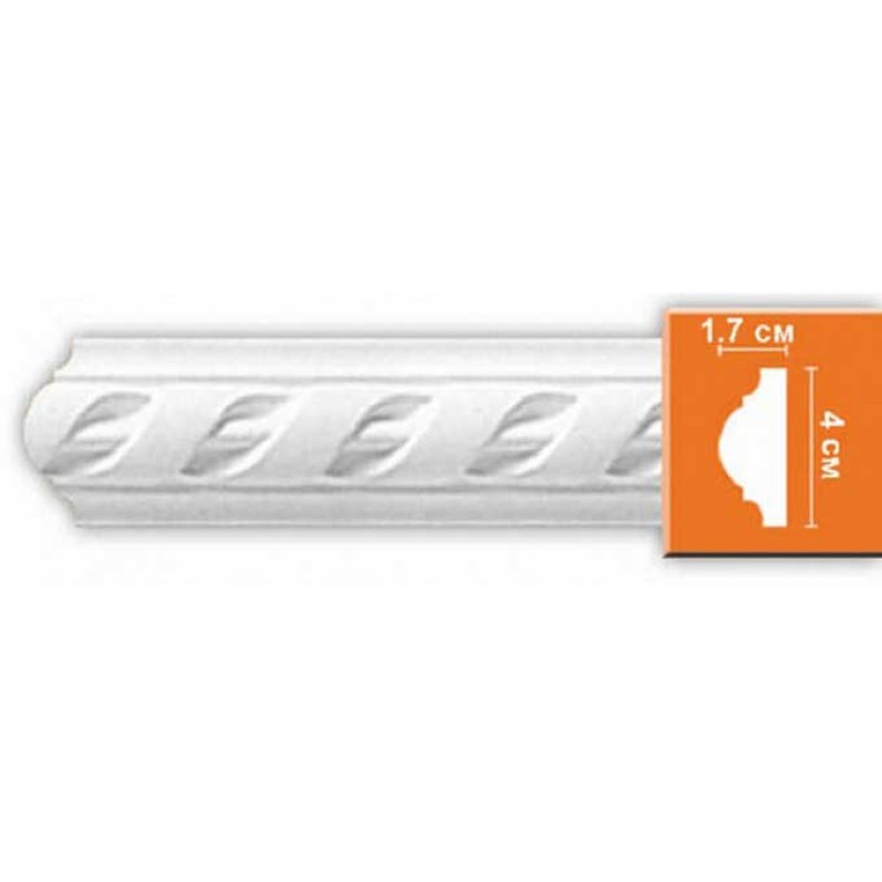 DT 8050/60 молдинг DECOMASTER-2 (40х17х2400мм) в Казани
