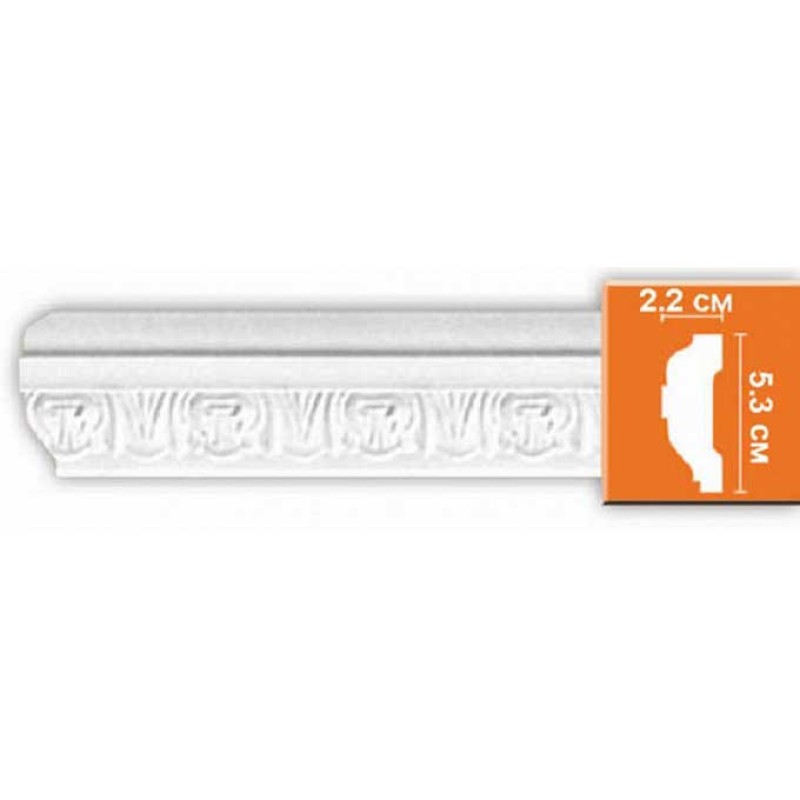 DT 8053/40 молдинг DECOMASTER-1 (53х22x2400мм) в Казани