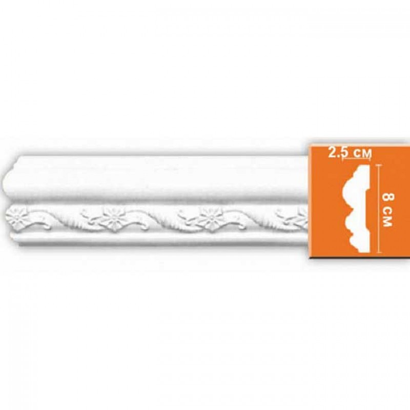 DT 8060/39* молдинг DECOMASTER-1 (80х25x2400мм) в Казани