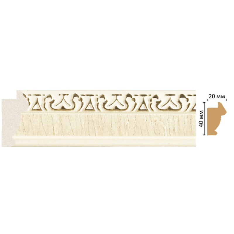 807-6/48 Багет  (40*20*2900 мм) в Казани