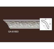 Карниз из полиуретана с онаментом 81003 в Казани