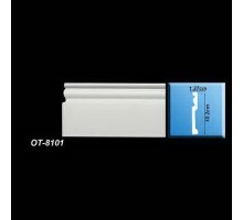 OT-8101 Плинтус напольный