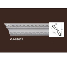 Карниз из полиуретана с онаментом 81035 в Казани