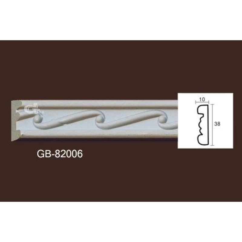 Молдинг с орнаментом 82006 в Казани