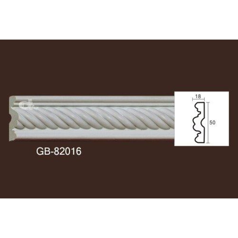 Молдинг с орнаментом 82016 в Казани