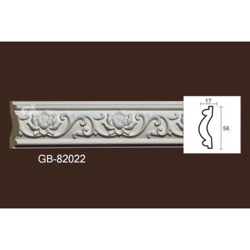 Молдинг с орнаментом 82022 в Казани