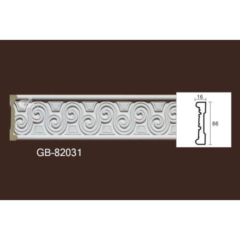 Молдинг с орнаментом 82031 в Казани