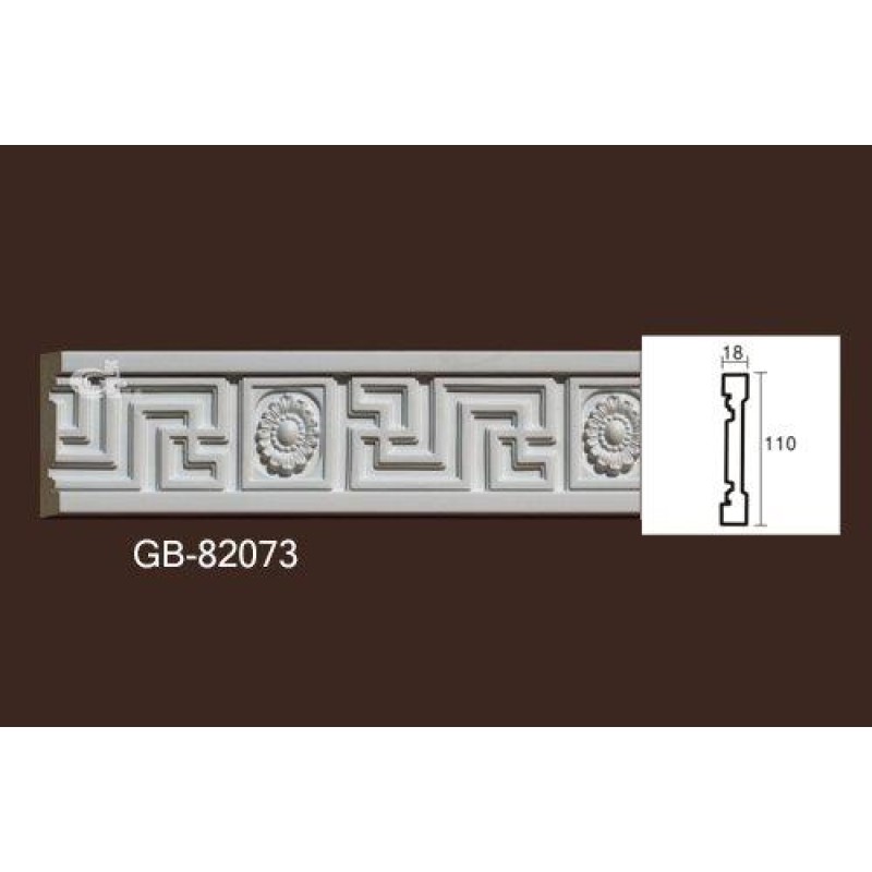 Молдинг с орнаментом 82073 в Казани