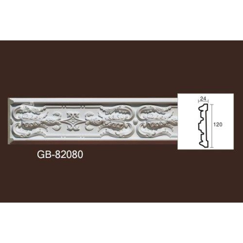 Молдинг с орнаментом 82080 в Казани