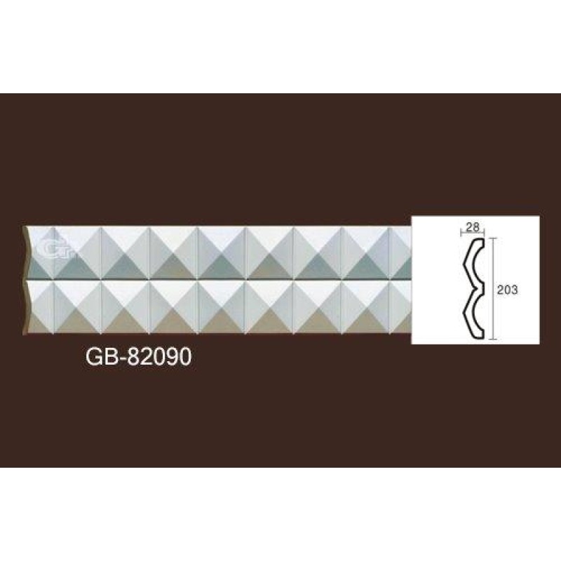 Молдинг с орнаментом 82090 в Казани