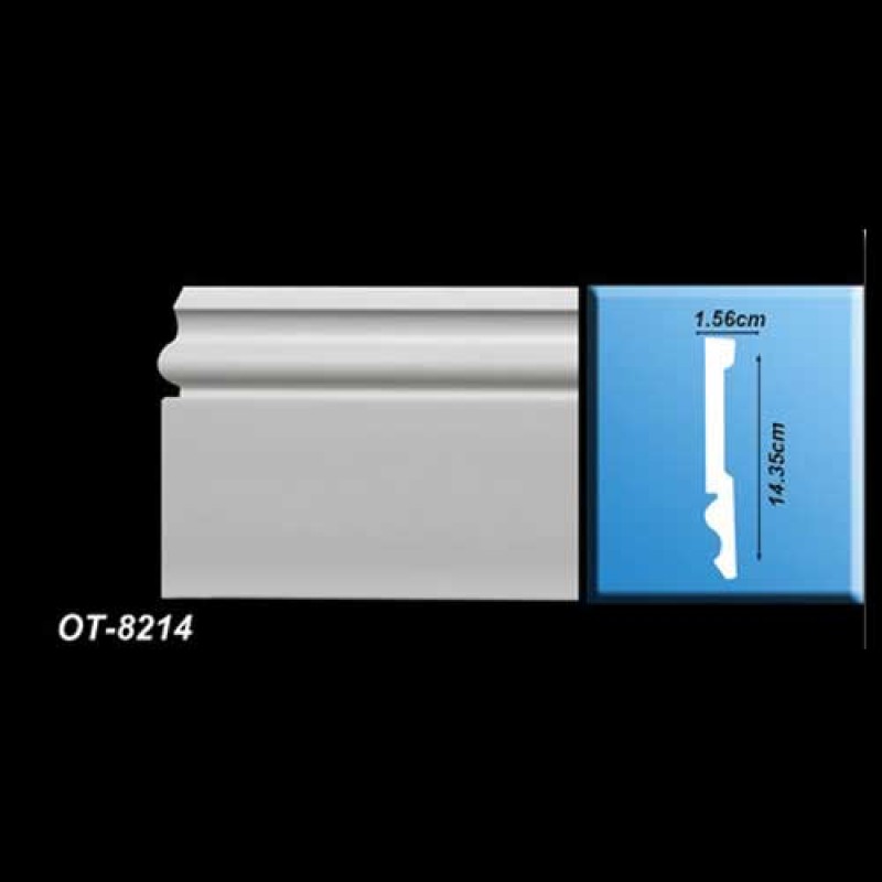 OT-8214Плинтус напольный в Казани