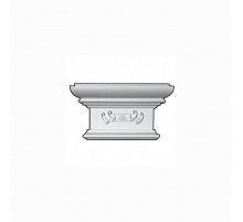 DK-82231/15 капитель DECOMASTER-2 (164x316x75мм) в Казани