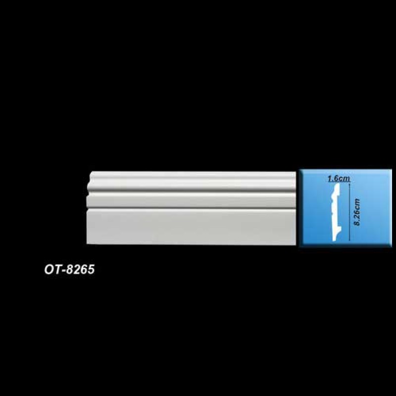 OT-8265 Плинтус напольный в Казани