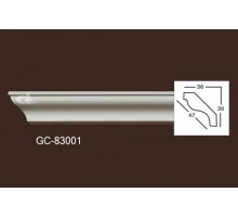 Карниз из полиуретана гладкий 83001 A в Казани