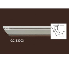 Карниз из полиуретана гладкий 83003 в Казани