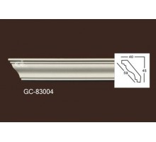 Карниз из полиуретана гладкий 83004 в Казани