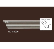 Карниз из полиуретана гладкий 83006 в Казани