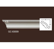 Карниз из полиуретана гладкий 83009 в Казани