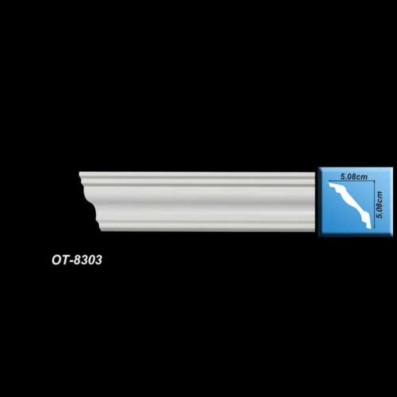 OT-8303Потолочный карниз в Казани