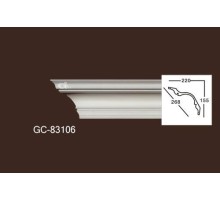 Карниз из полиуретана гладкий 83106 в Казани