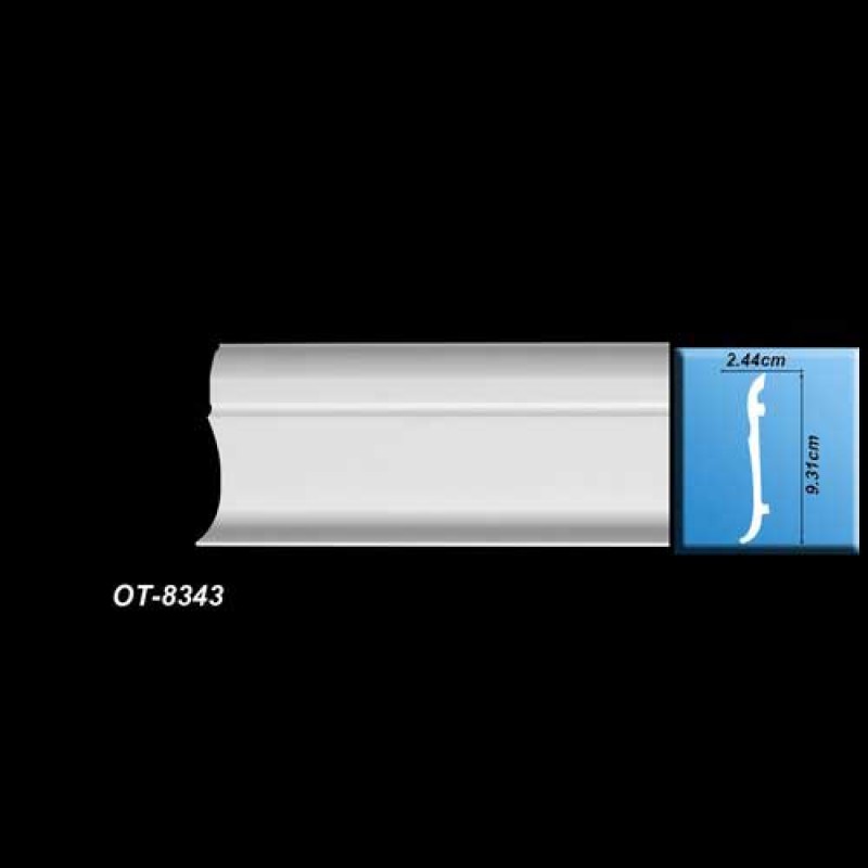 OT-8343Плинтус напольный в Казани