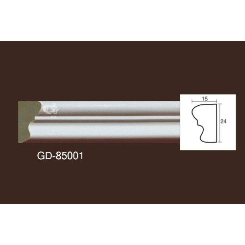 Молдинг без орнамента 85001 в Казани